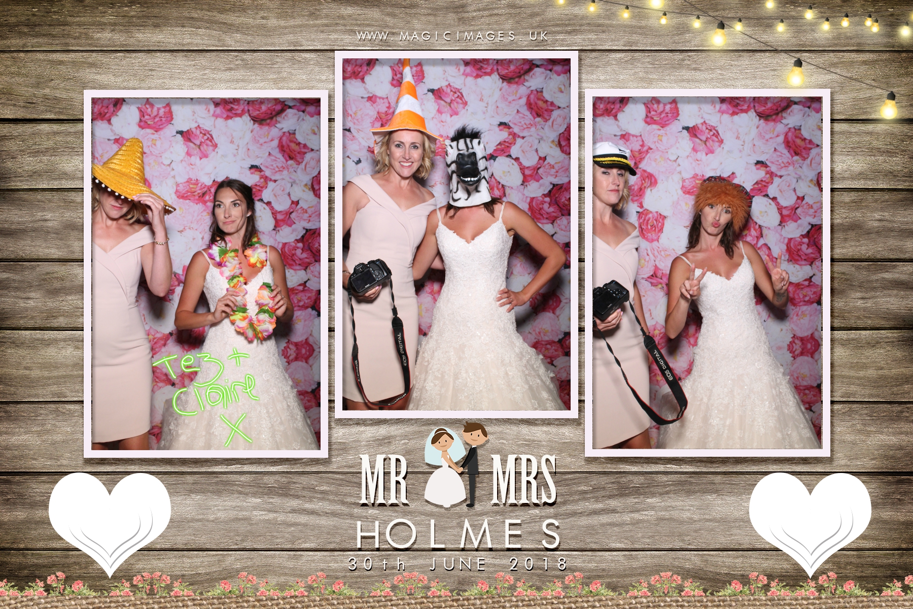 Mr & Mrs Holmes  | View more photos from the event at gallery.magicimages.uk/u/MagicImages/Mr-Mrs-Holmes